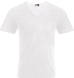 Pánske tričko "Slim Fit" s výstrihom do V