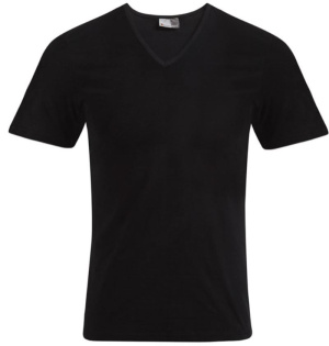 Pánske tričko "Slim Fit" s výstrihom do V