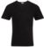 Pánske tričko "Slim Fit" s výstrihom do V - Promodoro, farba - čierna, veľkosť - 3XL
