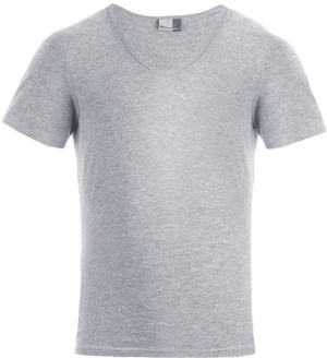 Pánske tričko "Slim Fit" s výstrihom do V