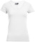 Dámske tričko Slim Fit s výstrihom do V - Promodoro, farba - white, veľkosť - XXL