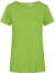 Dámske prémiové bio tričko - Promodoro, farba - lime green, veľkosť - XS
