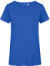 Dámske prémiové bio tričko - Promodoro, farba - azure blue, veľkosť - XL