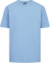 Unisex tričko z hrubej bavlny - Promodoro, farba - light blue, veľkosť - XL