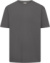 Unisex tričko z hrubej bavlny - Promodoro, farba - graphite, veľkosť - XXL
