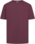 Unisex tričko z hrubej bavlny - Promodoro, farba - burgundy, veľkosť - M