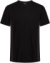Unisex kontrastné pracovné tričko - EXCD - Promodoro, farba - black/charcoal, veľkosť - L