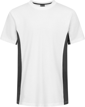 Unisex kontrastné pracovné tričko - EXCD