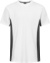 Unisex kontrastné pracovné tričko - EXCD - Promodoro, farba - white/charcoal, veľkosť - 5XL