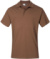 Pánske polotričko "Superior" s piké štruktúrou - Promodoro, farba - brown, veľkosť - 3XL