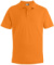 Pánske polotričko "Superior" s piké štruktúrou - Promodoro, farba - orange, veľkosť - 4XL