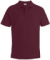Pánske polotričko "Superior" s piké štruktúrou - Promodoro, farba - burgundy, veľkosť - XL