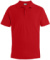 Pánske polotričko "Superior" s piké štruktúrou - Promodoro, farba - fire red, veľkosť - XS