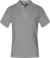 Pánske polotričko "Superior" s piké štruktúrou - Promodoro, farba - new light grey, veľkosť - L