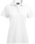 Dámske polokošeľové tričko "Superior" s piké textúrou - Promodoro, farba - white, veľkosť - XXL