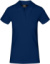 Dámske polokošeľové tričko "Superior" s piké textúrou - Promodoro, farba - navy, veľkosť - M