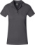Dámske polokošeľové tričko "Superior" s piké textúrou - Promodoro, farba - graphite, veľkosť - 3XL