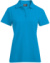 Dámske polokošeľové tričko "Superior" s piké textúrou - Promodoro, farba - turquoise, veľkosť - XL