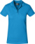 Dámske polokošeľové tričko "Superior" s piké textúrou - Promodoro, farba - turquoise, veľkosť - XXL