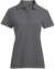 Dámske polokošeľové tričko "Superior" s piké textúrou - Promodoro, farba - steel grey, veľkosť - L