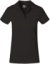 Dámske polokošeľové tričko "Superior" s piké textúrou - Promodoro, farba - charcoal, veľkosť - XXL