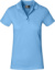 Dámske polokošeľové tričko "Superior" s piké textúrou - Promodoro, farba - alaskan blue, veľkosť - XXL