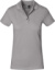 Dámske polokošeľové tričko "Superior" s piké textúrou - Promodoro, farba - new light grey, veľkosť - XL