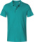 Pánske pracovné džersejové polo - Promodoro, farba - jade, veľkosť - 4XL