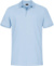 Pánske pracovné polo tričko pique - EXCD - Promodoro, farba - ice blue, veľkosť - 3XL