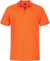 Pánske pracovné polo tričko pique - EXCD - Promodoro, farba - flame, veľkosť - 3XL