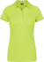 Dámske pracovné polokošeľa piké – EXCD - Promodoro, farba - apple green, veľkosť - L