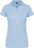 Dámske pracovné polokošeľa piké – EXCD - Promodoro, farba - ice blue, veľkosť - S