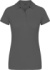 Dámske pracovné polokošeľa piké – EXCD - Promodoro, farba - steel grey, veľkosť - XL