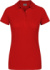 Dámske pracovné polokošeľa piké – EXCD - Promodoro, farba - fire red, veľkosť - S