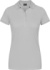 Dámske pracovné polokošeľa piké – EXCD - Promodoro, farba - new light grey, veľkosť - 3XL