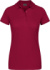 Dámske pracovné polokošeľa piké – EXCD - Promodoro, farba - granat, veľkosť - 3XL