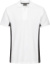 Unisex kontrastné pracovné polotričko - EXCD - Promodoro, farba - white/charcoal, veľkosť - XL