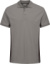 Unisex kontrastné pracovné polotričko - EXCD - Promodoro, farba - new light grey/charcoal, veľkosť - 3XL