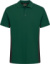 Unisex kontrastné pracovné polotričko - EXCD - Promodoro, farba - forest/charcoal, veľkosť - S