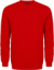 Unisex pracovná mikina - EXCD - Promodoro, farba - fire red, veľkosť - XXL