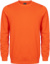 Unisex pracovná mikina - EXCD - Promodoro, farba - flame, veľkosť - 3XL