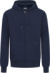 Unisex mikina s kapucňou z ťažkej bavlny - Promodoro, farba - navy, veľkosť - XXL