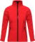 Dámska 3-vrstvová softshellová bunda - Promodoro, farba - fire red, veľkosť - XL