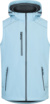 Pánska 3-vrstvová softshellová vesta - Promodoro, farba - ice blue, veľkosť - XXL