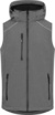 Pánska 3-vrstvová softshellová vesta - Promodoro, farba - heather grey, veľkosť - XL