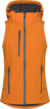 Dámska 3-vrstvová softshellová vesta - Promodoro, farba - orange, veľkosť - M