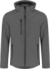 Pánska 3-vrstvová softshellová bunda - Promodoro, farba - steel grey, veľkosť - XL