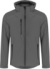 Pánska 3-vrstvová softshellová bunda - Promodoro, farba - steel grey, veľkosť - 3XL