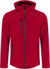 Pánska 3-vrstvová softshellová bunda - Promodoro, farba - fire red, veľkosť - 4XL
