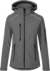 Dámska 3-vrstvová softshellová bunda - Promodoro, farba - heather grey, veľkosť - S